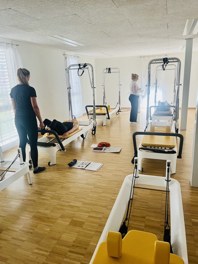 Ausbildung am Reformer