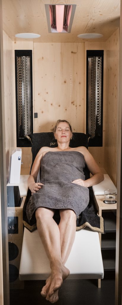 Infrarot Sauna